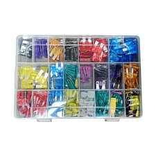 420Pcs 12V Auto Blade Fuse Assortment Kit Set Car Truck Motorcycle RV Boat Fuses