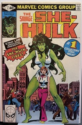 1980 The Savage She-Hulk #1 - Marvel Comics