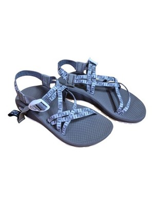Chaco Z/Cloud X Sandals Echo Paloma Grey Strappy Women's Size 6 NWOT