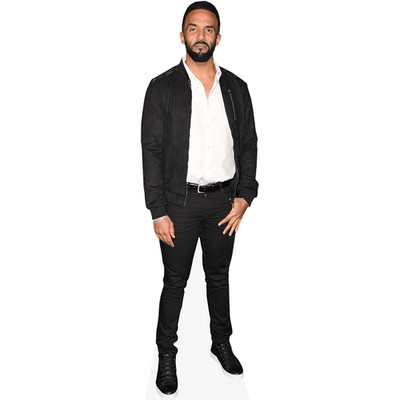 Craig David (Suit) Mini Size Cutout