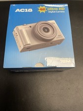 AC18 4K Ultra HD Digital Camera 72M Mega Pixels Brand New Sealed