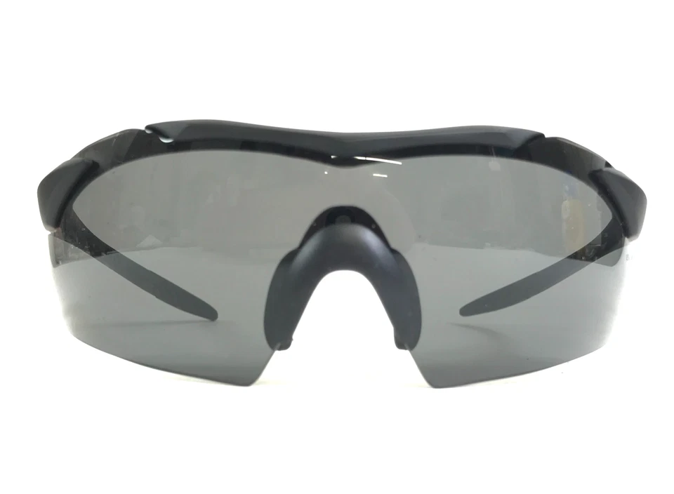 Wiley X Safety 太阳镜 WX VAPOR EN166 英尺黑色镜框带深灰色镜片 — 第 2/4 张图片