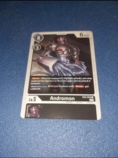 Andromon ex2 034 Carte card digimon
