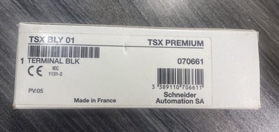 NOS Schneider Automation TSXBLY01 070661 TSX Premium 20-Pt Terminal Block - USA