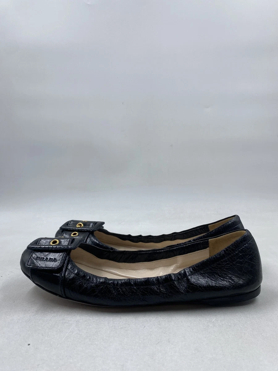 PRADA Buckle Ballet Flats for Women for sale | eBay
