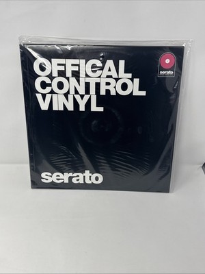 Serato Official Control 12 Inch Vinyl Records x2 in Pink Brand New
