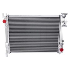 2 Row Aluminum Radiator 2004-2009 Dodge Ram 1500 2500 3500 4000 5.7L V8 Gas