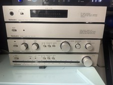 Technics SU-C01 SE-C01 ST-C01 SH-C02 Complete Mini Separate Stereo Japan Vintage