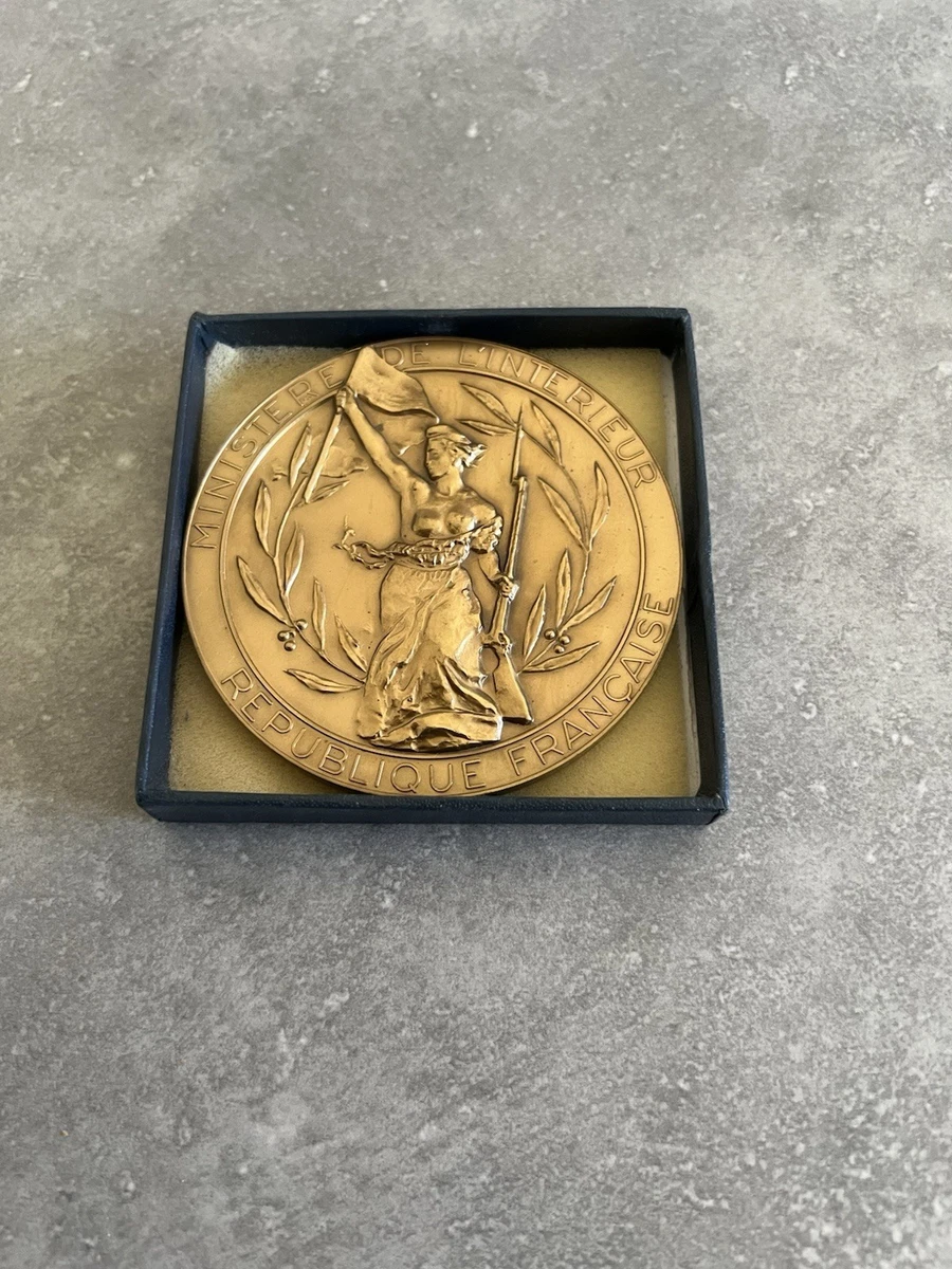 Médaille Prévention Routière – Arthus Bertrand, L'Ordre Du Conducteur, Bronze
