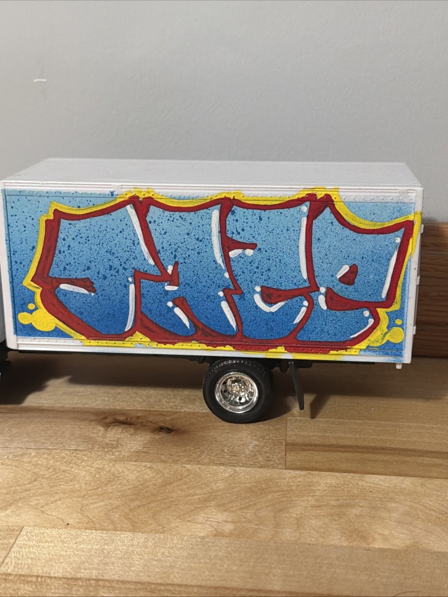 TYO Graffiti Box Truck Jaze Neo Us Crew NYC Graff Hand Drawn | eBay