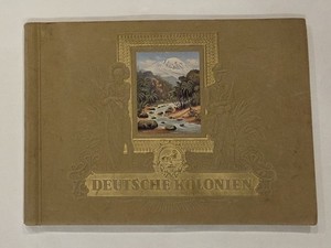 German Cigarette Card Book Deutsche Kolonien Africa Colonialism 1936 All Picture