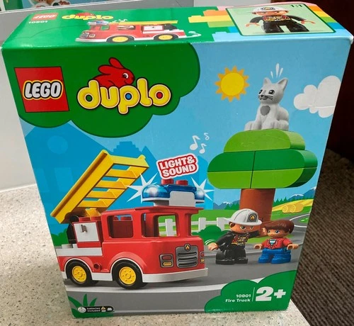Lego Duplo No. 10901 'Fire Truck' (2019) MISB