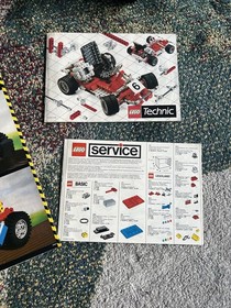 LEGO Technic Technic 8849: Tractor with original box/box, inlay, OBA/INSTRUCTIONS COMPLETE