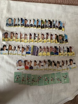 66 Panini Sammelbilder Stickers WM 90 Italia 1990  ohne Duplikate