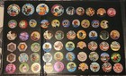 Lot Of 58 Tazos Metal Original Mexico Pogs Sabritas RARE  — photo 3