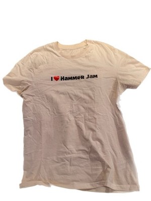 I Love Hammer Jam Tee given at Clash Fest 2024