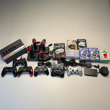 Atari 2600 Konsole + Retro Zubehör Konvolut ...