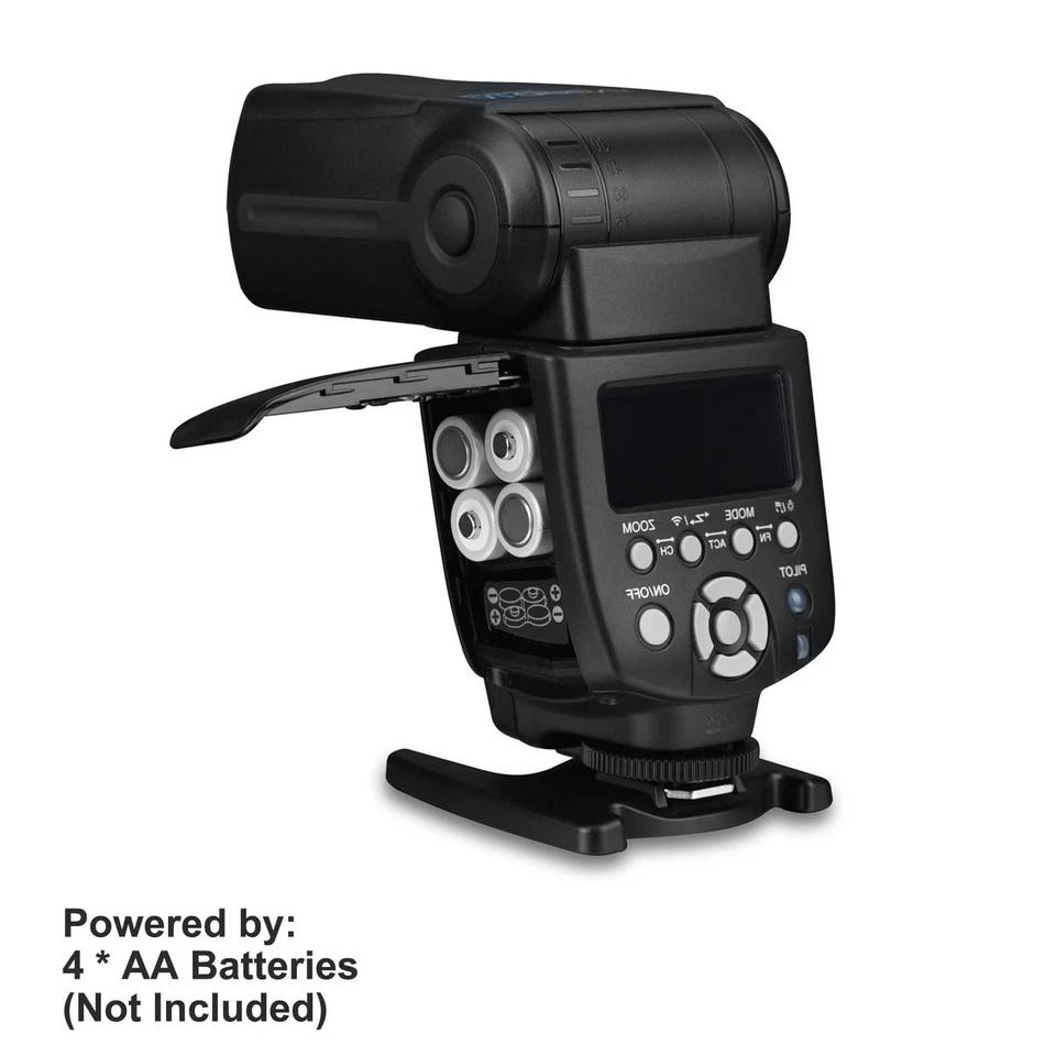 YONGNUO YN560 IV Flash Speedlite for Canon Nikon Pentax Olympus DSLR Camera GZFA - Image 4 of 4