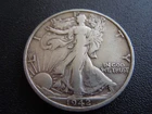 1942 Silver Walking Liberty S Half Dollar Coin