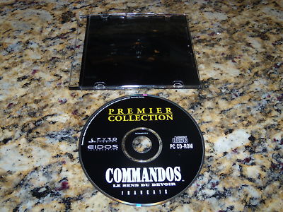 Commandos le sens du devoir (FR verze) ***** (PC) | Aukro