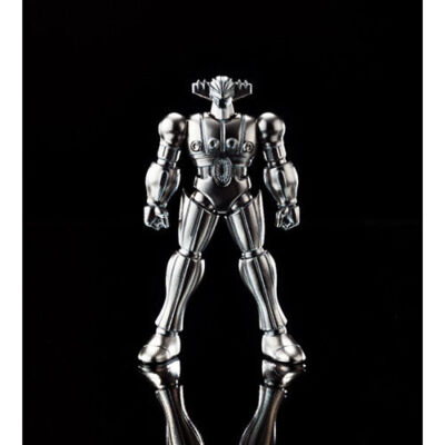 Bandai Absolute Chogokin Dynamic Kotetsu Jeeg - Figurina In Metallo Da Collezione, 8 Cm