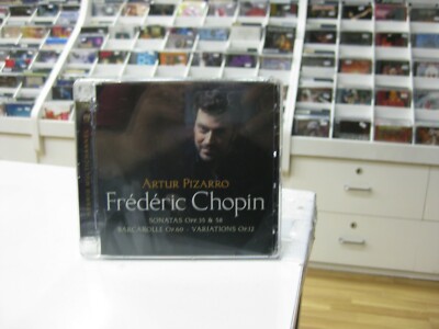 ARTUR PIZARRO CD Super Audio Europe Chopin Sonaten op. 35 & 58 2006