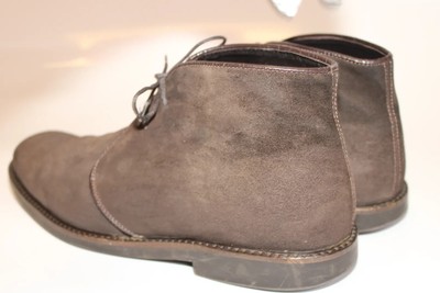 TO BOOT New York Adam Derrick Mens10 Brown Suede Chukkas  display picture 3