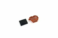 Kyosho - Aluminum Motor Cover, for Mini-Z AWD, Orange
