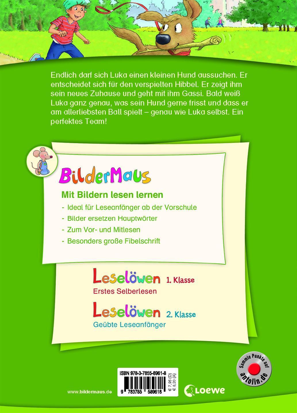 Thumbnail - Bildermaus - Geschichten Vom Kleinen Hund | Henriette Wich | Buch |