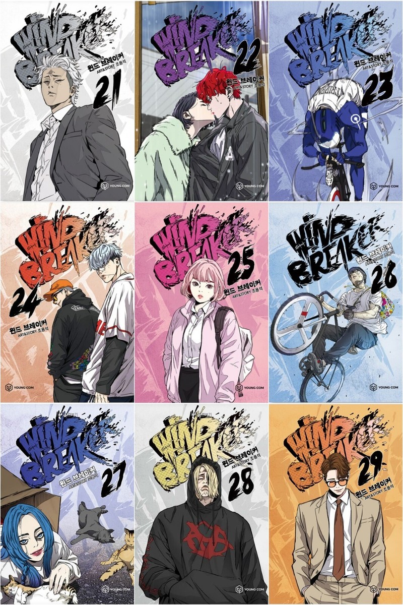 宵*】様 WIND BREAKER21巻セット 宵*】様 WIND BREAKER21巻セット