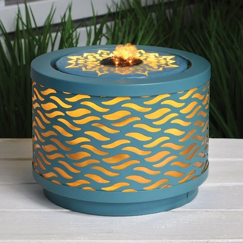 The Range Wave Effect Tabletop Water Feature