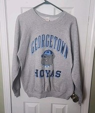 Vintage 90s Georgetown Hoyas Sweatshirt Size XL