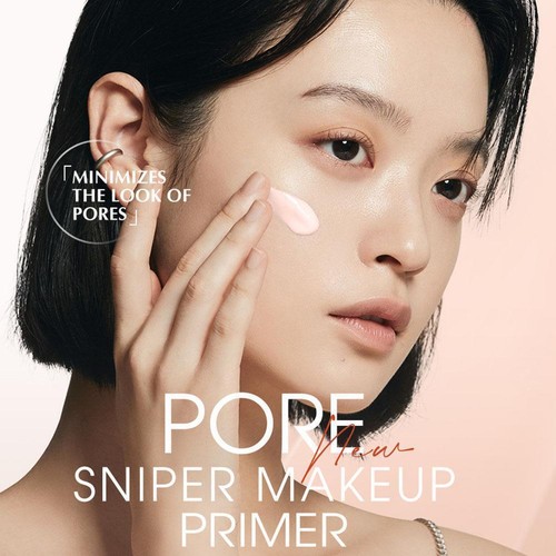 Primer Make Up Base Invisible Pore Soft Focus Makeup Oil-ContrY3 Prim G7U 1212 - Picture 3 of 15