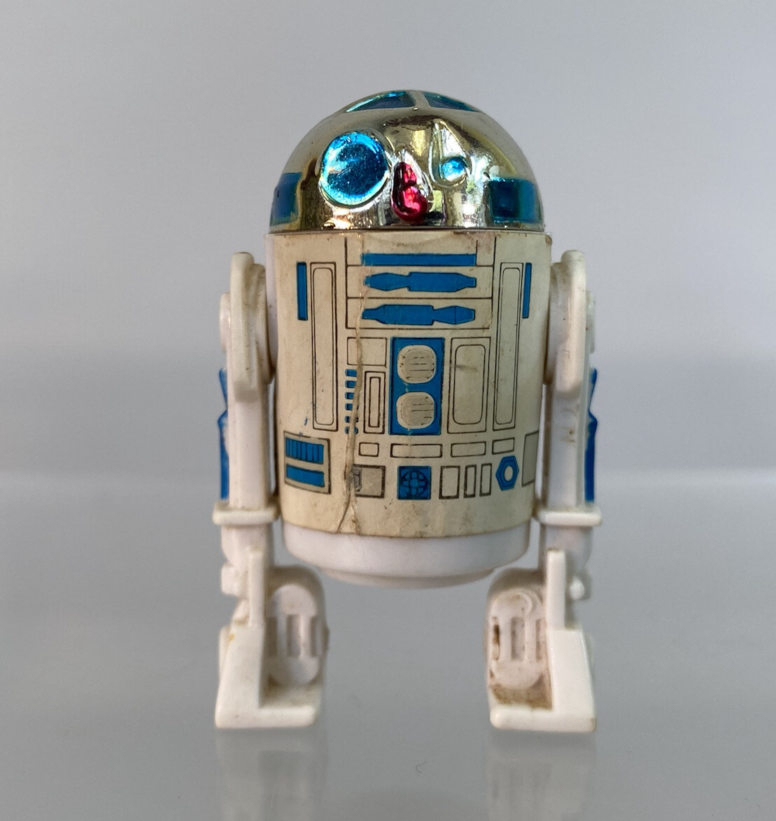 Star Wars Vintage 1977 R2-D2 3.75” Figure Hong Kong Complete