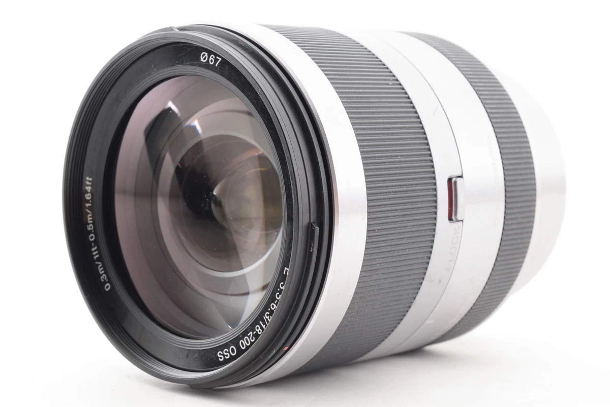 Sony E 18-200mm F3.5-6.3 OSS LE for E-mount SEL18200 From Japan