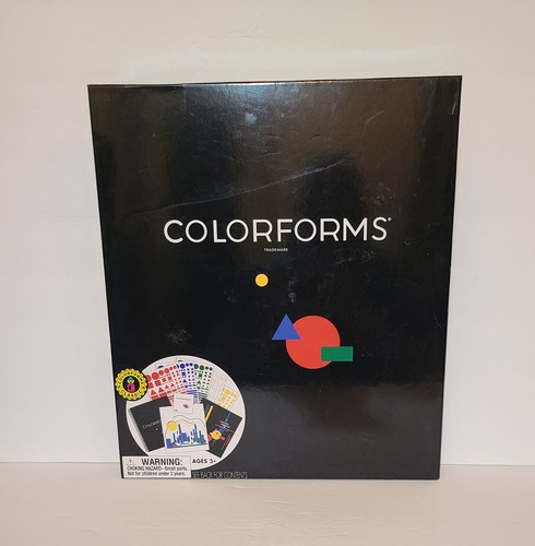 Replica of 1951 Colorforms Play Set from 2020 By Play Monster ...