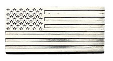 THE KENNEDY MINT 20 GRAMS PURE SILVER BAR .999 FINE - FLAG OF THE UNITED STATES 87.07 per troy oz