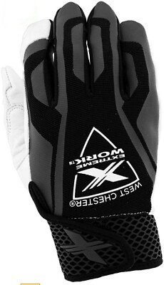 Guanti In Pelle GVS-RPB Con Palmo Rinforzato E Cuciture In Kevlar Per - Foto 4