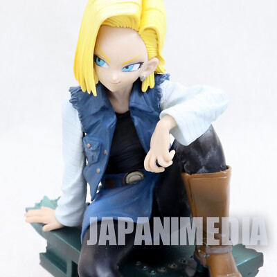 Dragon Ball Z SCultures Android 18 Figure Tenkaichi Colosseum