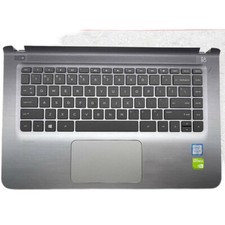 FOR HP 14-AB007tx 14-AB palm rest with keyboard touchpad TPN-Q158 TPN-Q161