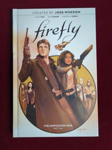 Firefly: The Unification War #1 (Boom! Studios) Hardcover Graphic Novel - Picture 1 of 4