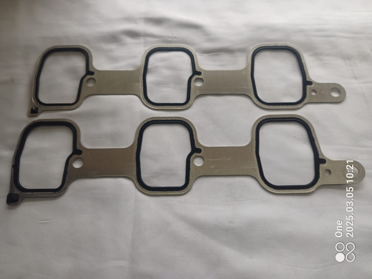 Fuel Injection Plenum Gasket Set for 12596437 SET X2 | eBay