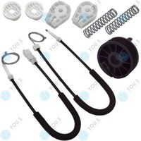 FüR Citroen C3 Pluriel Fensterheber Reparatursatz Rep. Seilzug - Hinten Rechts