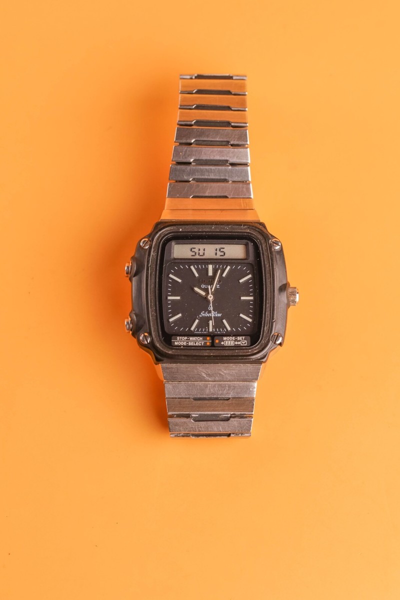 Seiko SilverWave James Bond H357-5120 Ana-digi Alarm