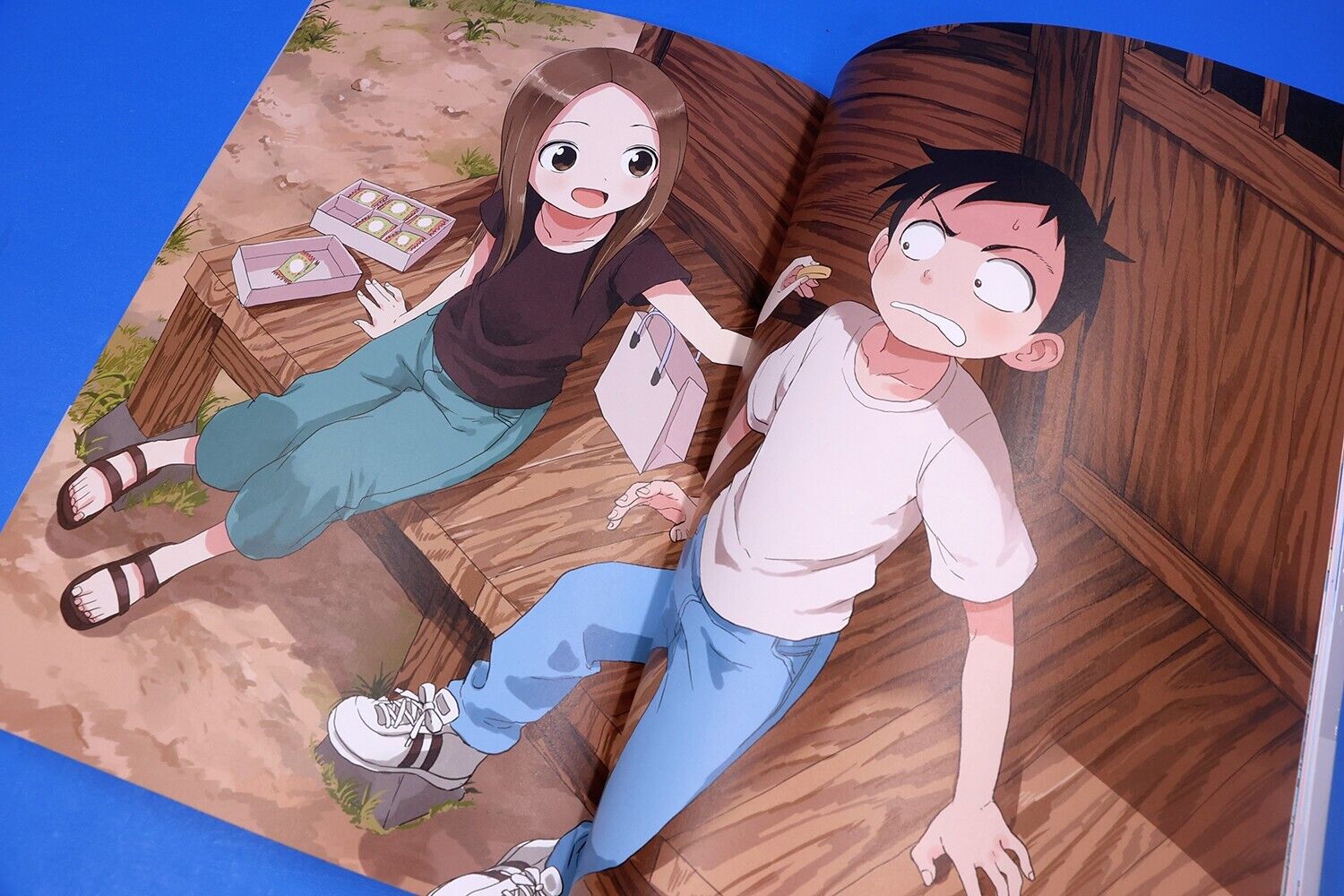 New Haul: Teasing Master Takagi san Artbook & new japanese manga 