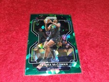 2022 PRIZM WNBA #46 TEAIRA MCCOWAN RARE GREEN ICE FANATICS EXCLUSIVE  SSP