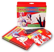 ManGa Drawing Set, Inktense