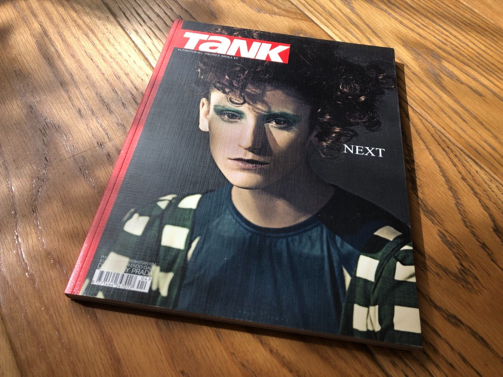 TANK MAGAZINE ELITISM FOR ALL VOLUME 5, ISSUE 4 FEEL THE QUANTITY