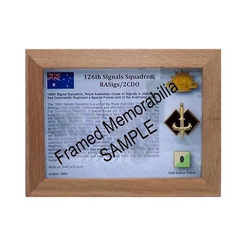 126 Signals Squadron, Australian Special Forces - Australian Army - Picture 2 of 8