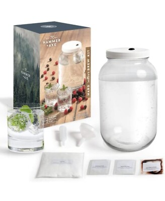 #ad Hammer Axe DIY Hard Seltzer Kit Home Bar Brewing Set 1 Gallon Alcoholic Drink $52.99